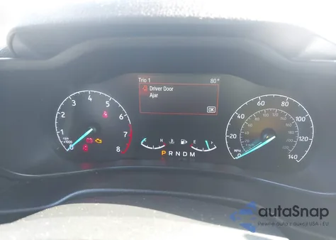 2021 Ford Transit Connect Xl z USA, uszkodzony, nr VIN NM0LS6E27M1488977